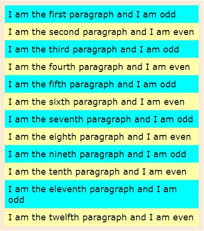 six poems with the first and last formatted differently to the others